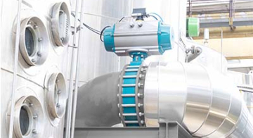 Дискові поворотні затвори InterApp на випарній станції цукрового заводу